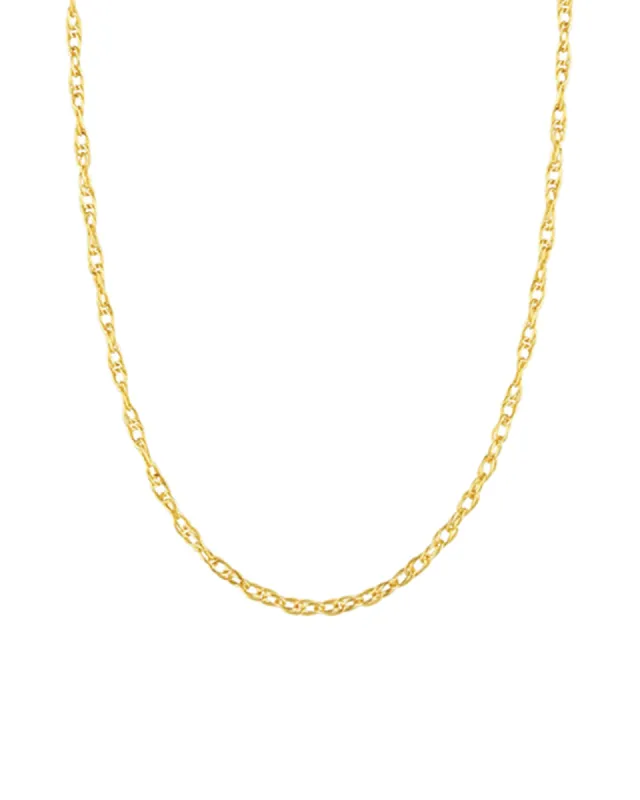 Rope Chain Necklace sold by Blue Ruby