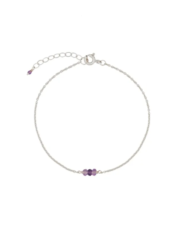 Birthstone Bracelet sold by Blue Ruby