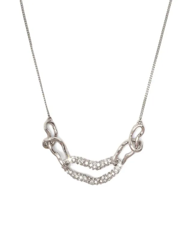 Solanales Small Link Necklace sold by Blue Ruby