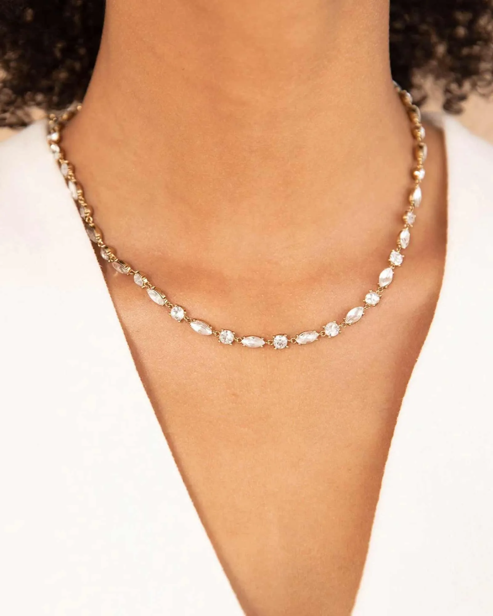 Ona Crystal Necklace sold by Blue Ruby product image thumbnail 2