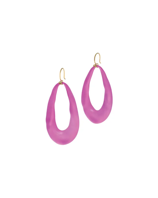 Lucite Link Wire Earrings sold by Blue Ruby