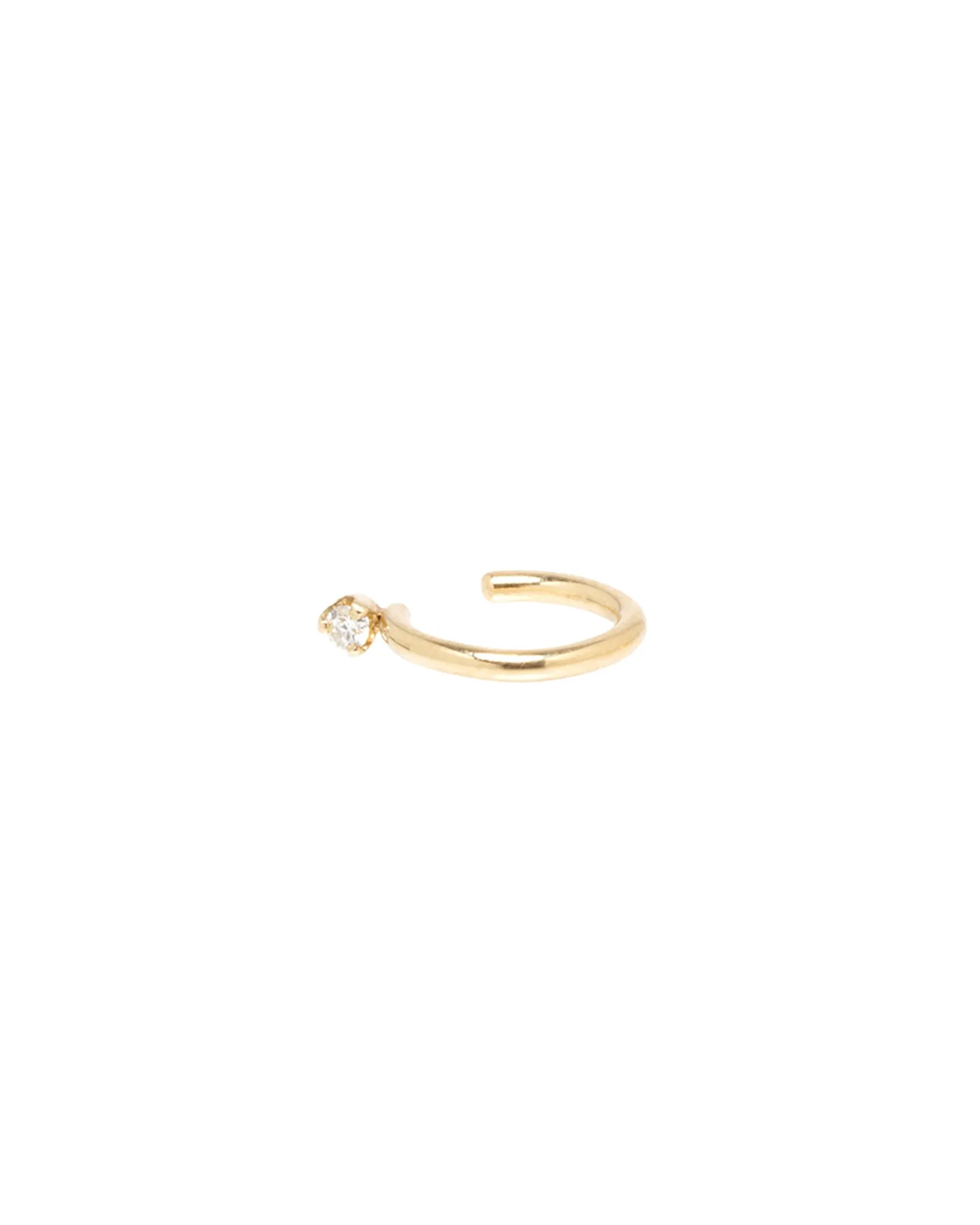 Thick Diamond Ear Cuff sold by Blue Ruby