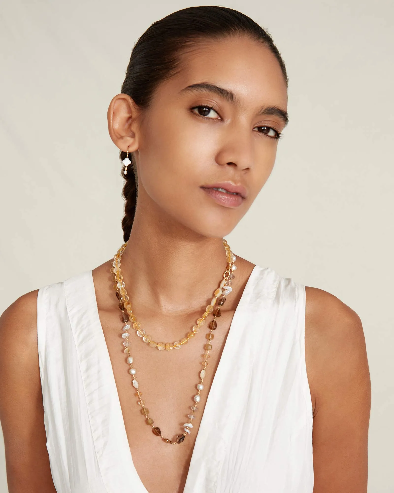 Maeve Necklace | Natural Mix sold by Blue Ruby product image thumbnail 2