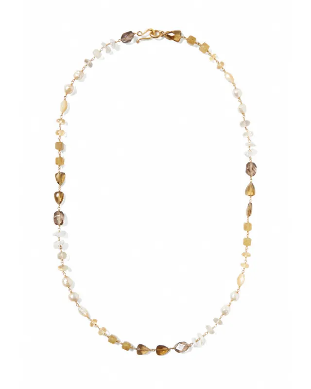 Maeve Necklace | Natural Mix sold by Blue Ruby