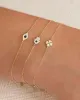 Tiny Evil Eye CZ Bracelet sold by Blue Ruby