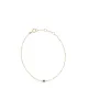 Tiny Evil Eye CZ Bracelet sold by Blue Ruby