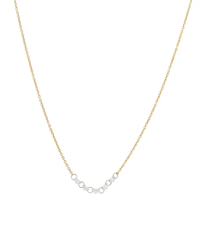 Five Floating Diamond Necklace sold by Blue Ruby
