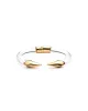 Mirrored Pyramid Lucite Blake Hinge Bracelet sold by Blue Ruby