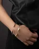 Mirrored Pyramid Lucite Blake Hinge Bracelet sold by Blue Ruby
