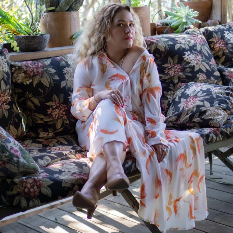 RIDING SKIRT CAMARÓN SILK SAL sold by Beatrice Venezuela