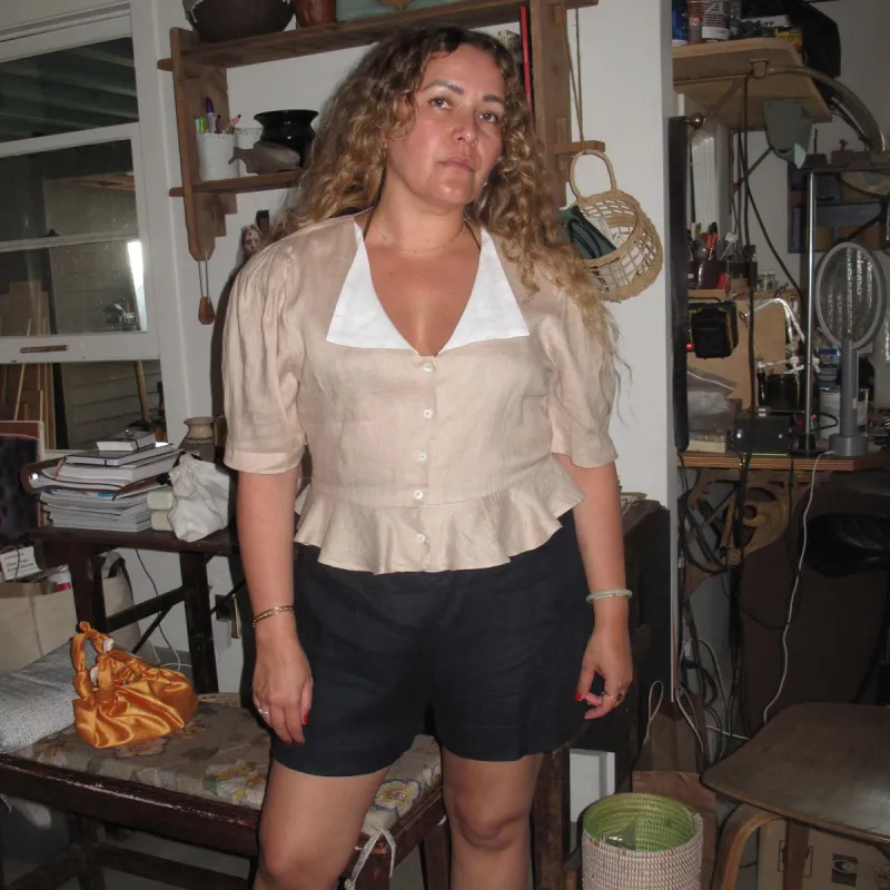 BELLA BLOOMERS MARINO LINEN sold by Beatrice Venezuela