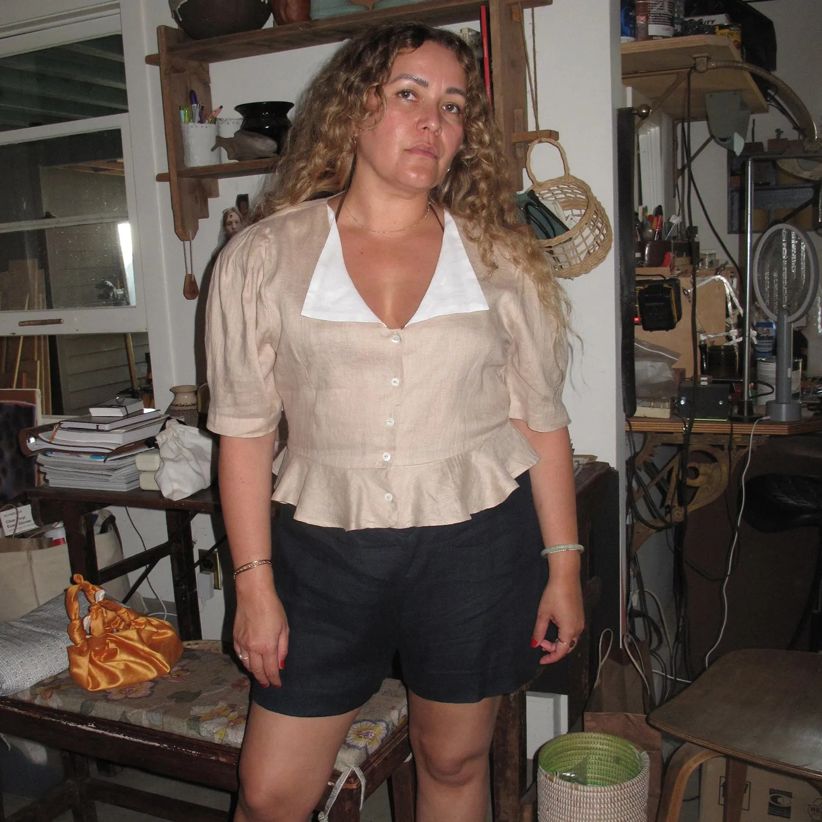 BELLA BLOOMERS MARINO LINEN sold by Beatrice Venezuela