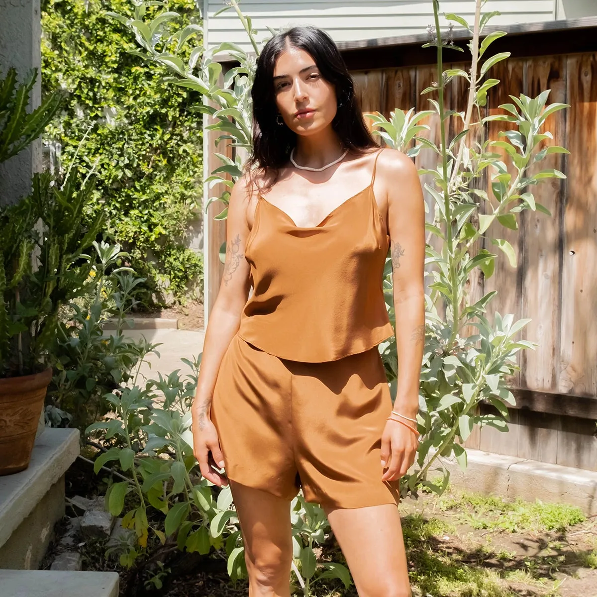 GALERA SHORT BRONZE sold by Beatrice Venezuela