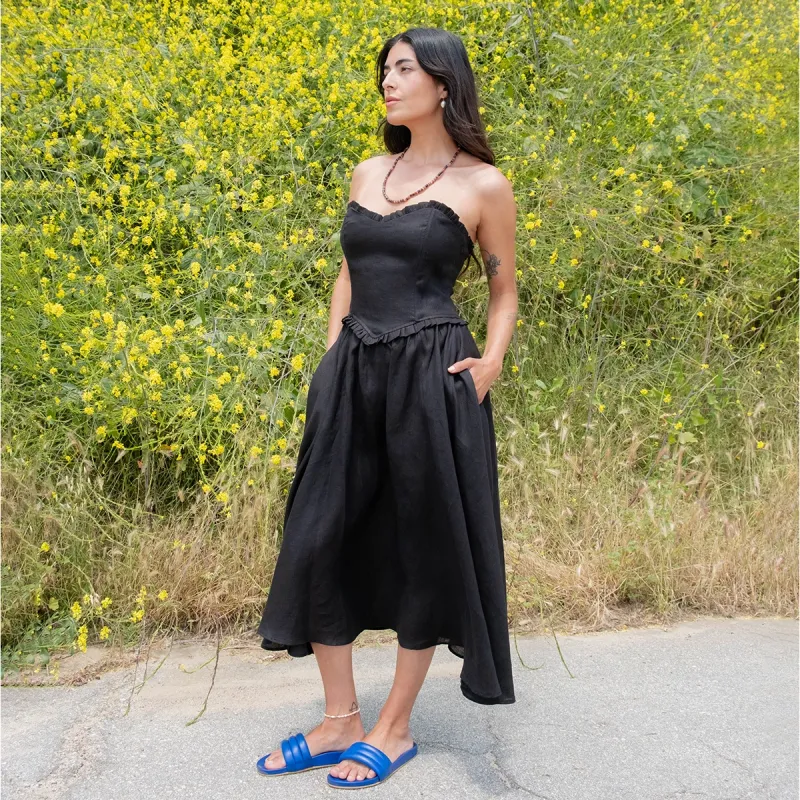 COLETTE DRESS WITH RUFFLE sold by Beatrice Venezuela