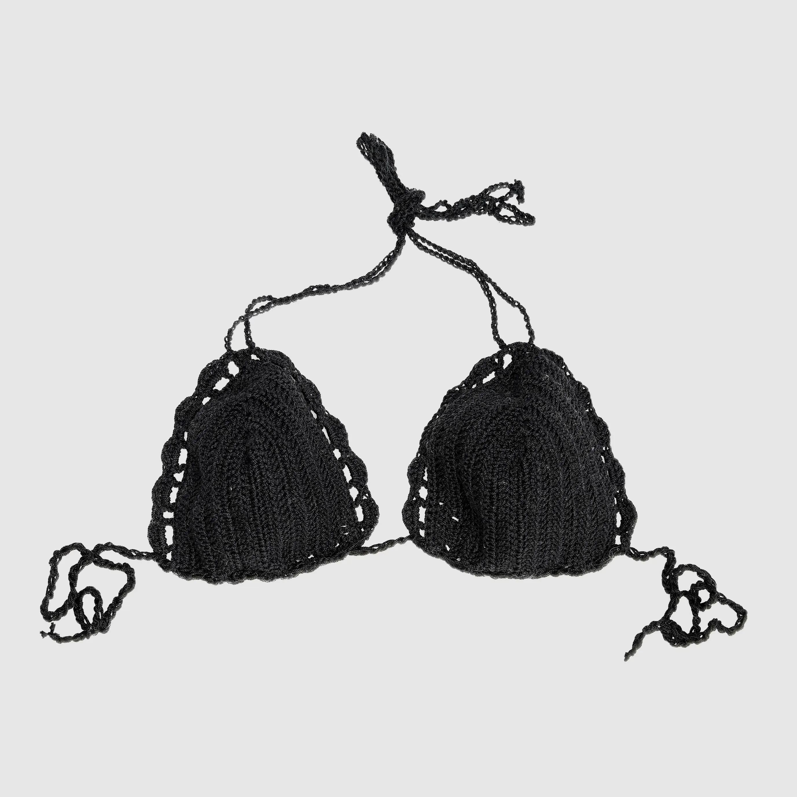 PARADISO CROCHET BIKINI TOP TINTA sold by Beatrice Venezuela