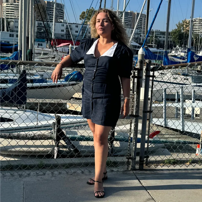 MARINERO DRESS sold by Beatrice Venezuela