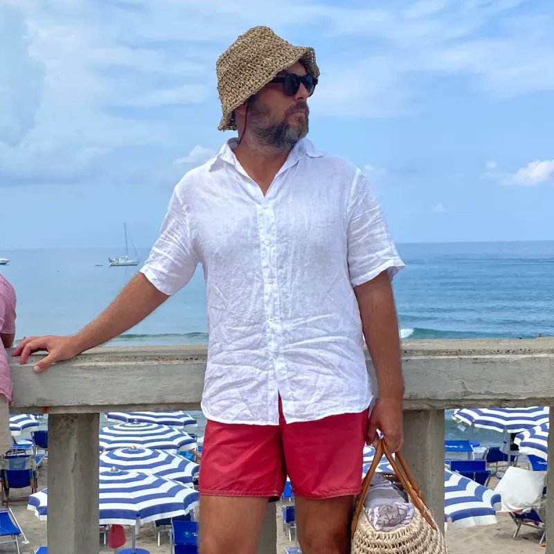 BRACERO SHIRT SAL LINEN sold by Beatrice Venezuela