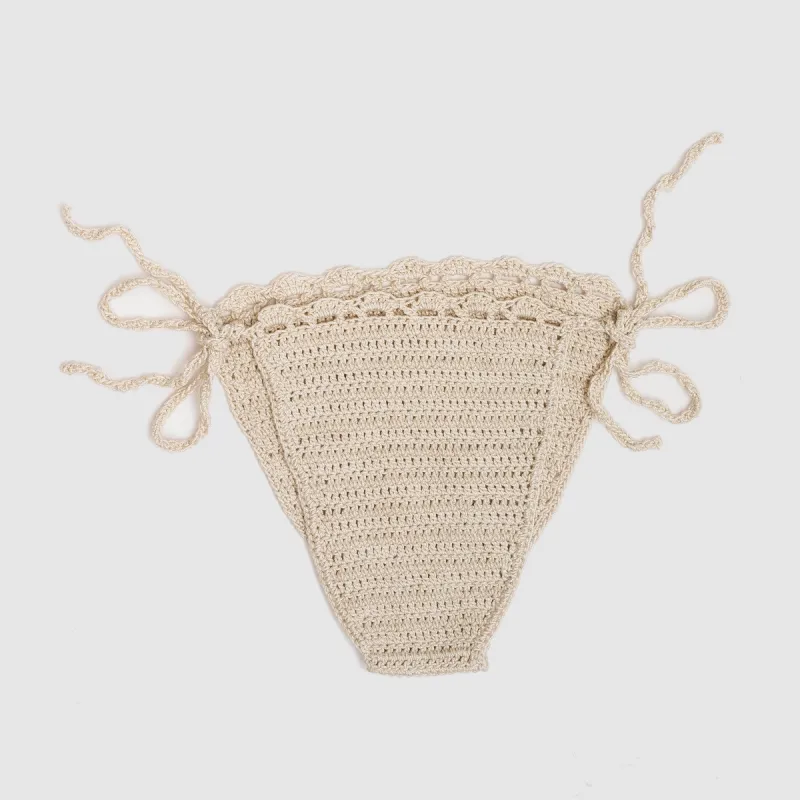 PARADISO CROCHET BIKINI BOTTOM SHELL sold by Beatrice Venezuela