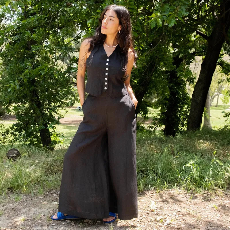 FORMENTERA TROUSER TINTA LINEN sold by Beatrice Venezuela