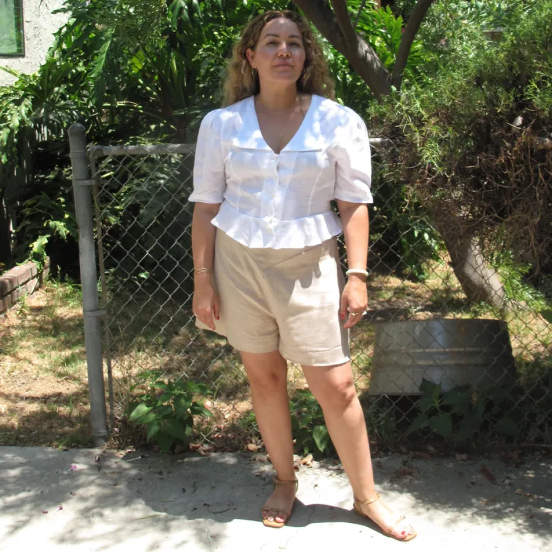 BELLA BLOOMERS SCALLOP LINEN sold by Beatrice Venezuela