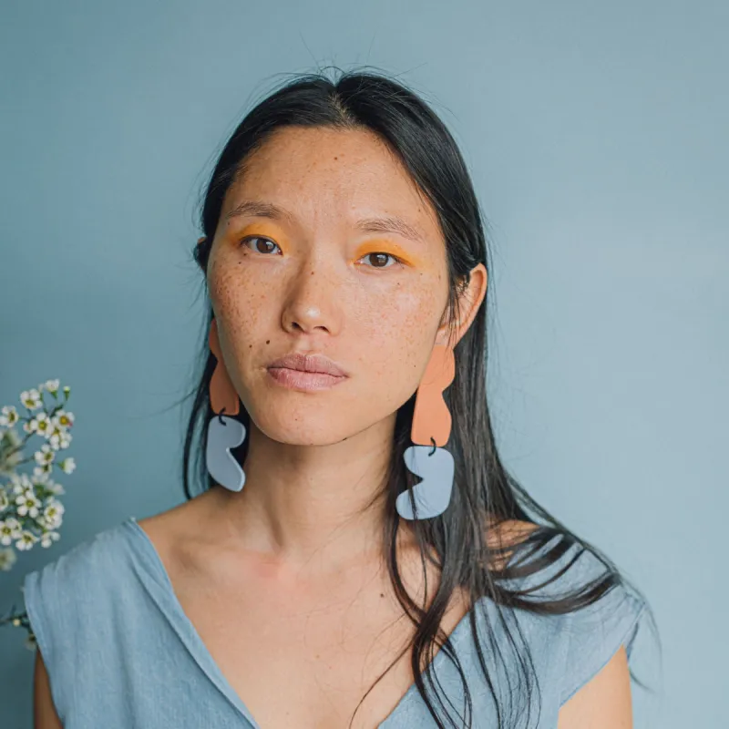 Boucles d'oreilles - Hangbé sold by Ade Studio