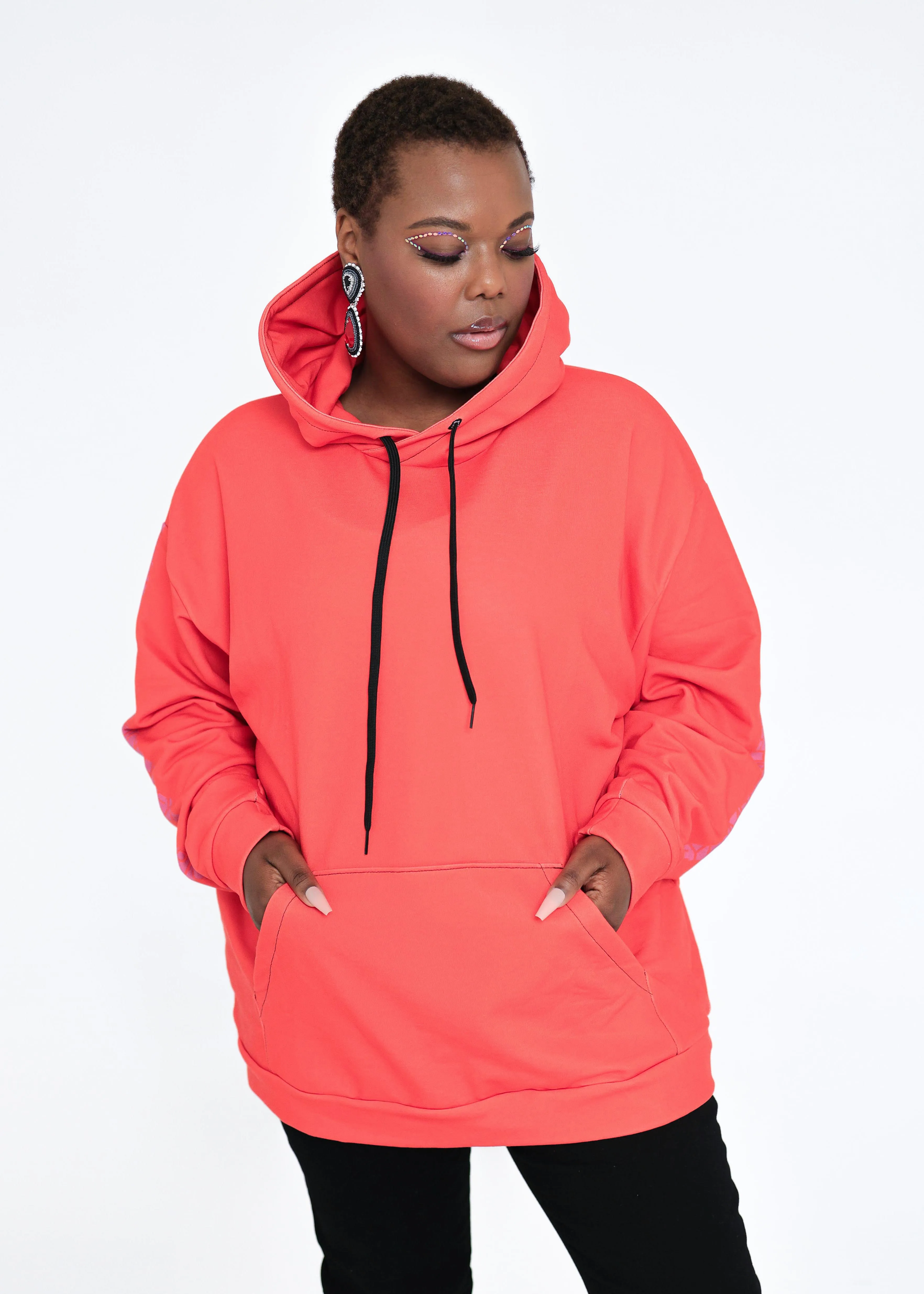 LH Track Hoodie sold by Lesley Hampton product image thumbnail 2