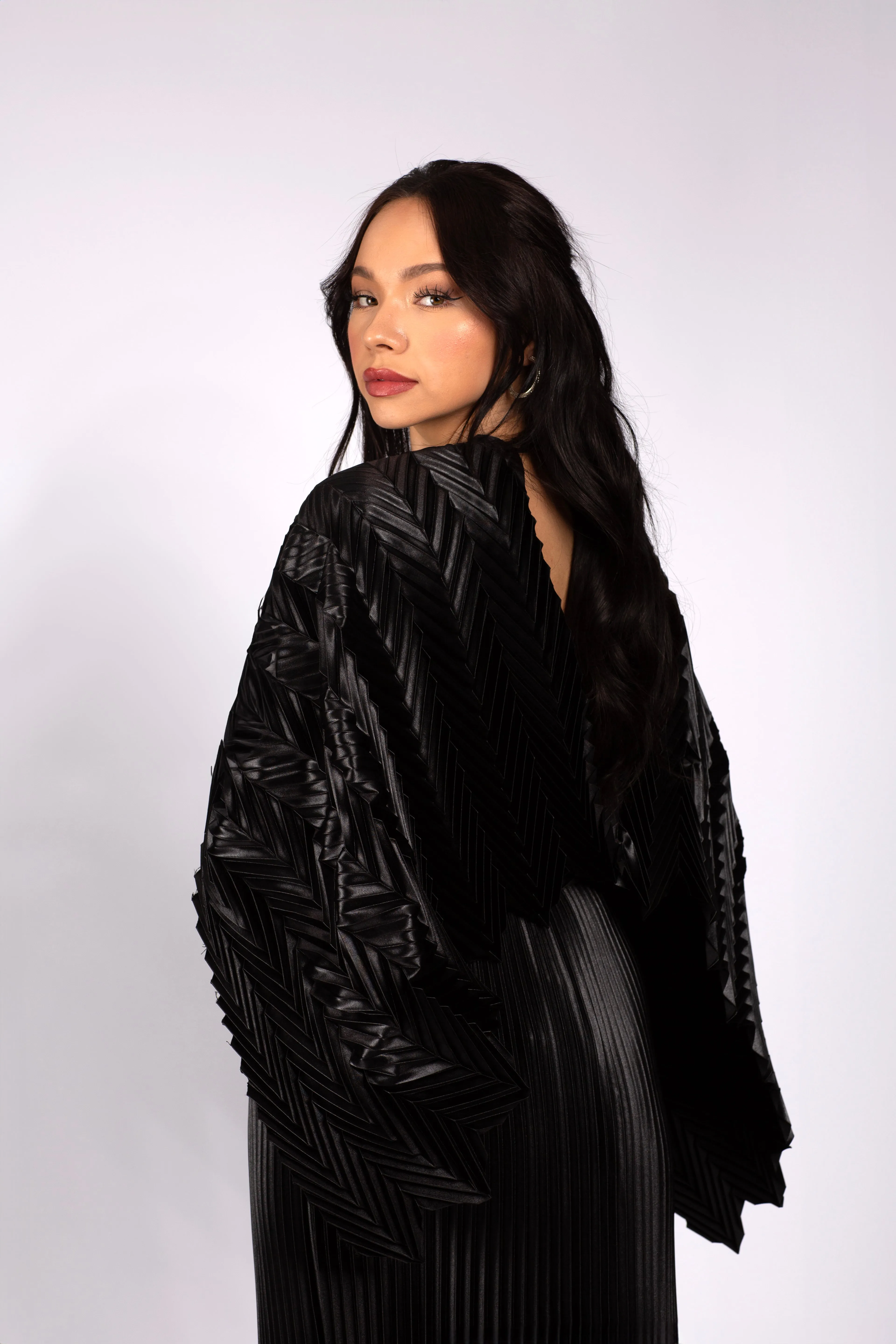 Pleat Twist Top (Pre-Sale) sold by Lesley Hampton product image thumbnail 4