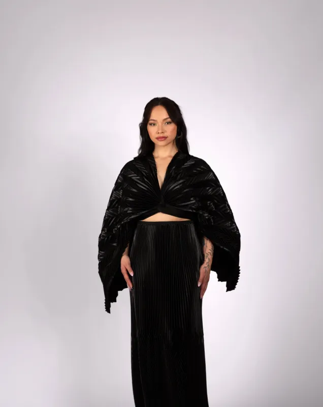 Pleat Twist Top (Pre-Sale) sold by Lesley Hampton