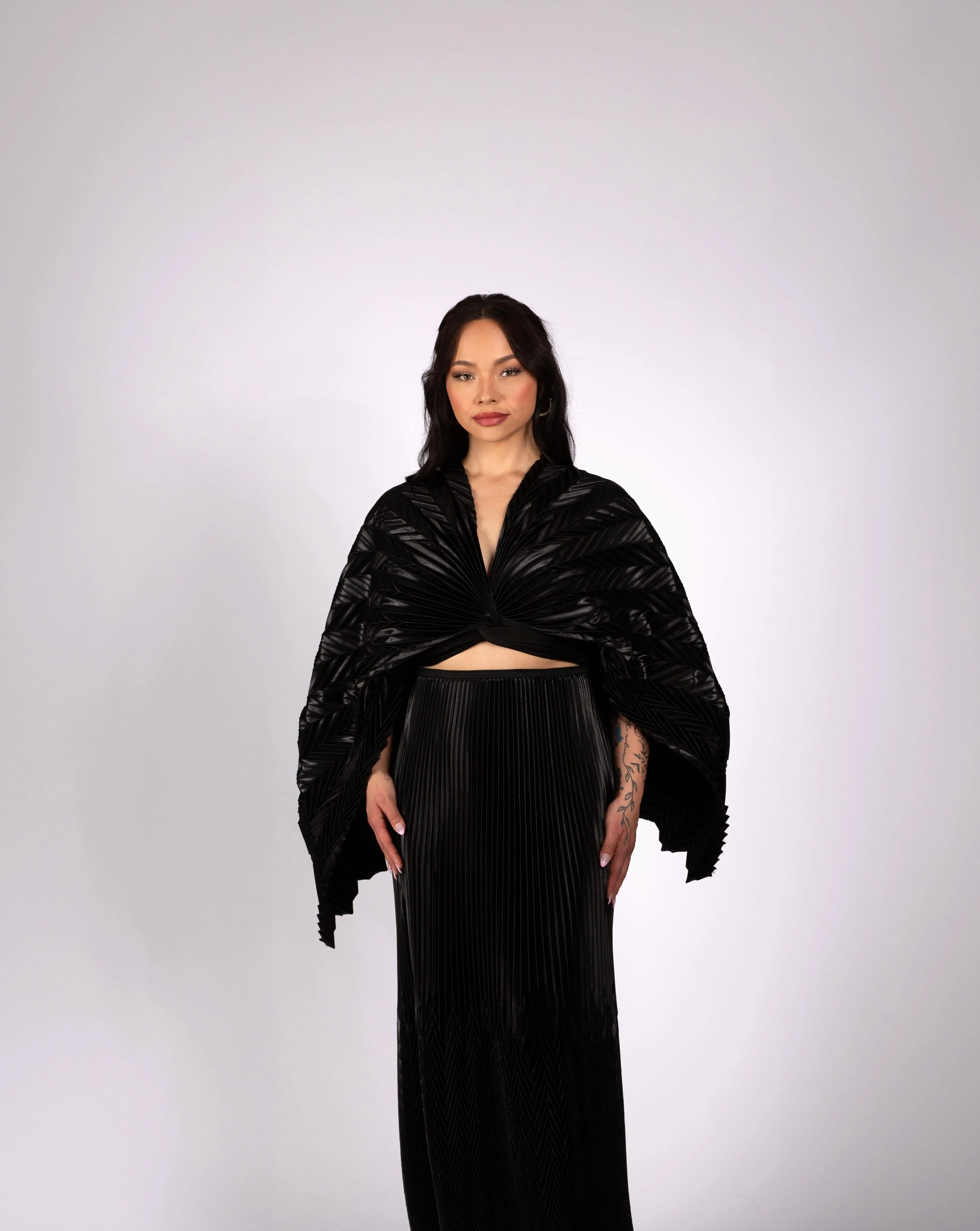 Pleat Twist Top (Pre-Sale) sold by Lesley Hampton