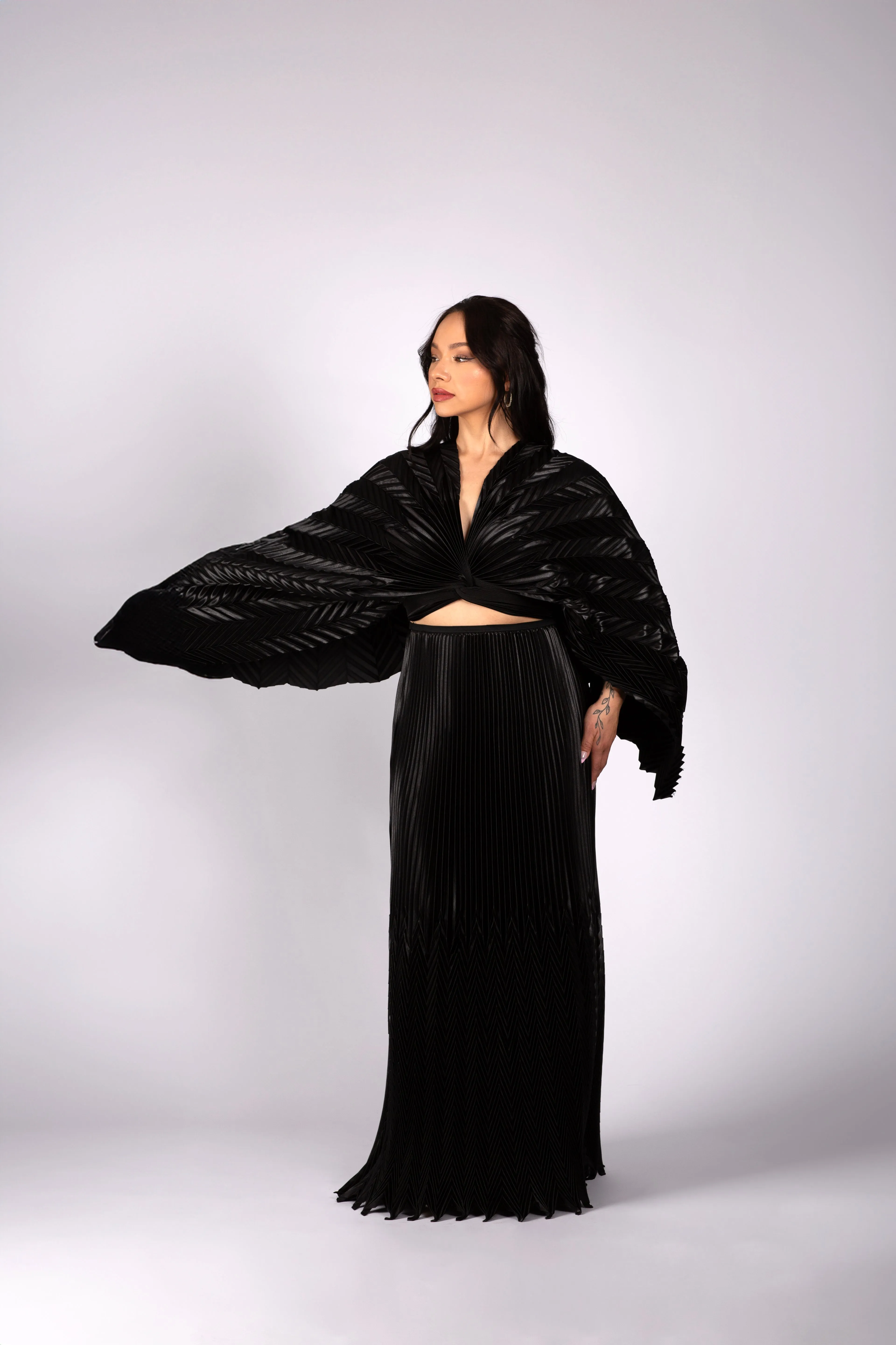 Pleat Twist Top (Pre-Sale) sold by Lesley Hampton product image thumbnail 2