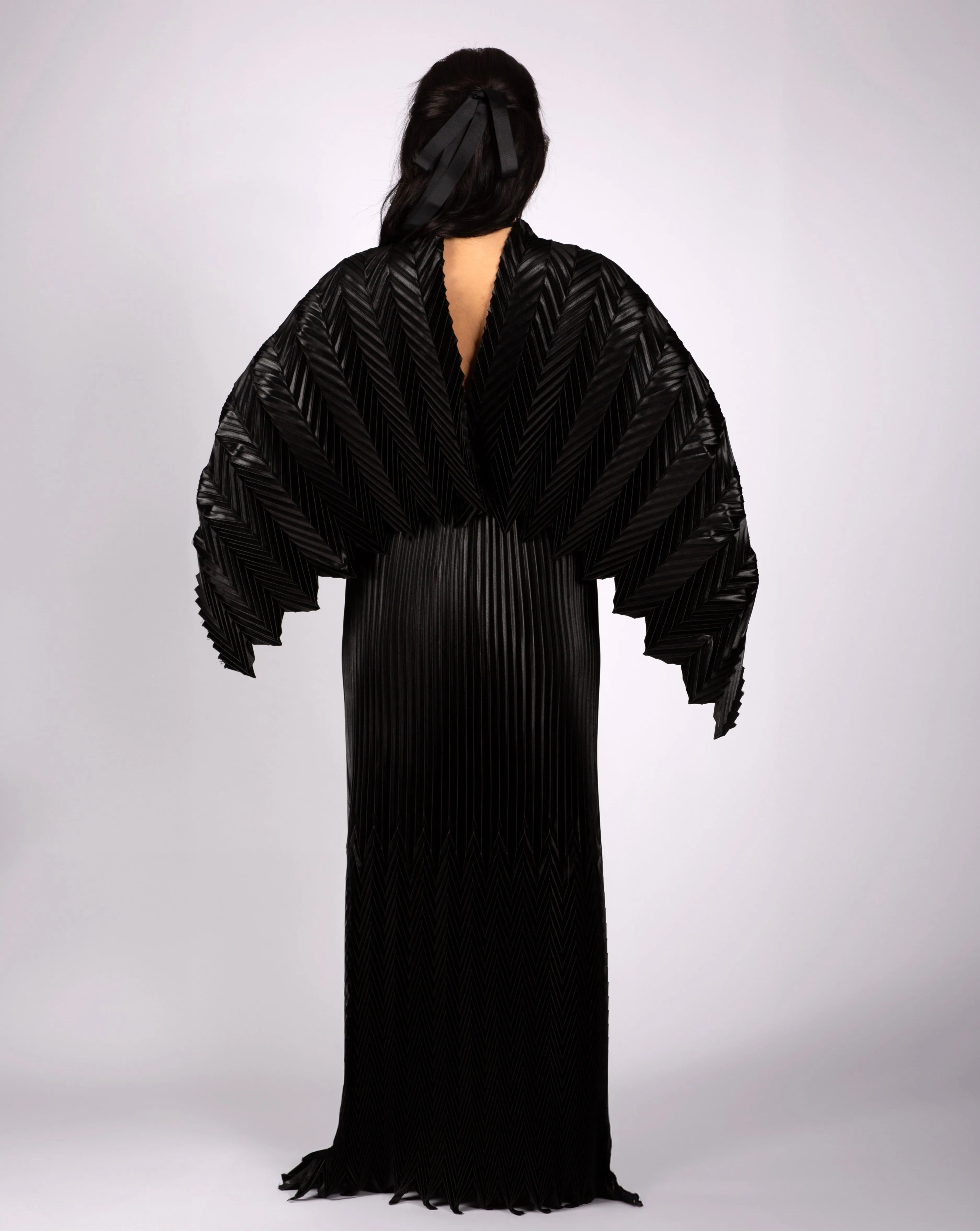 Pleated Maxi Skirt sold by Lesley Hampton product image thumbnail 3