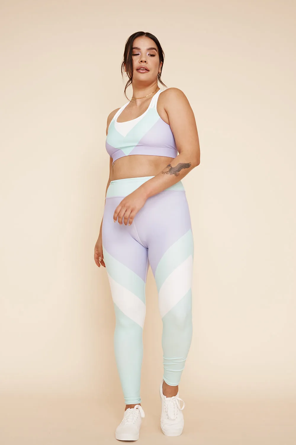 Stripe Legging sold by Lesley Hampton product image thumbnail 2