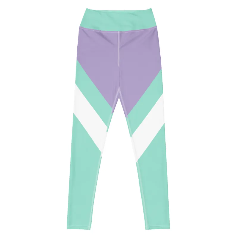 Stripe Legging sold by Lesley Hampton