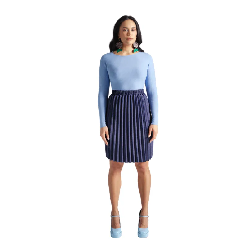 Knit Pullover made by Lesley Hampton