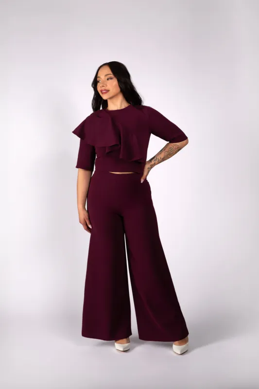 Alkaline Wide Leg Pants (Pre-Sale) sold by Lesley Hampton