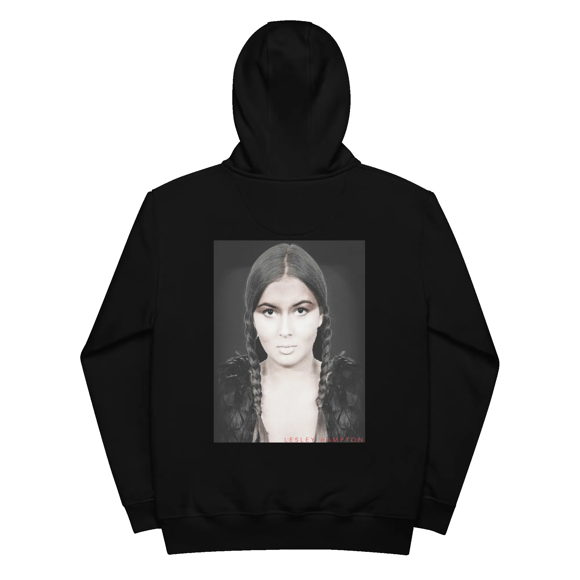 LH Graphic Hoodie sold by Lesley Hampton