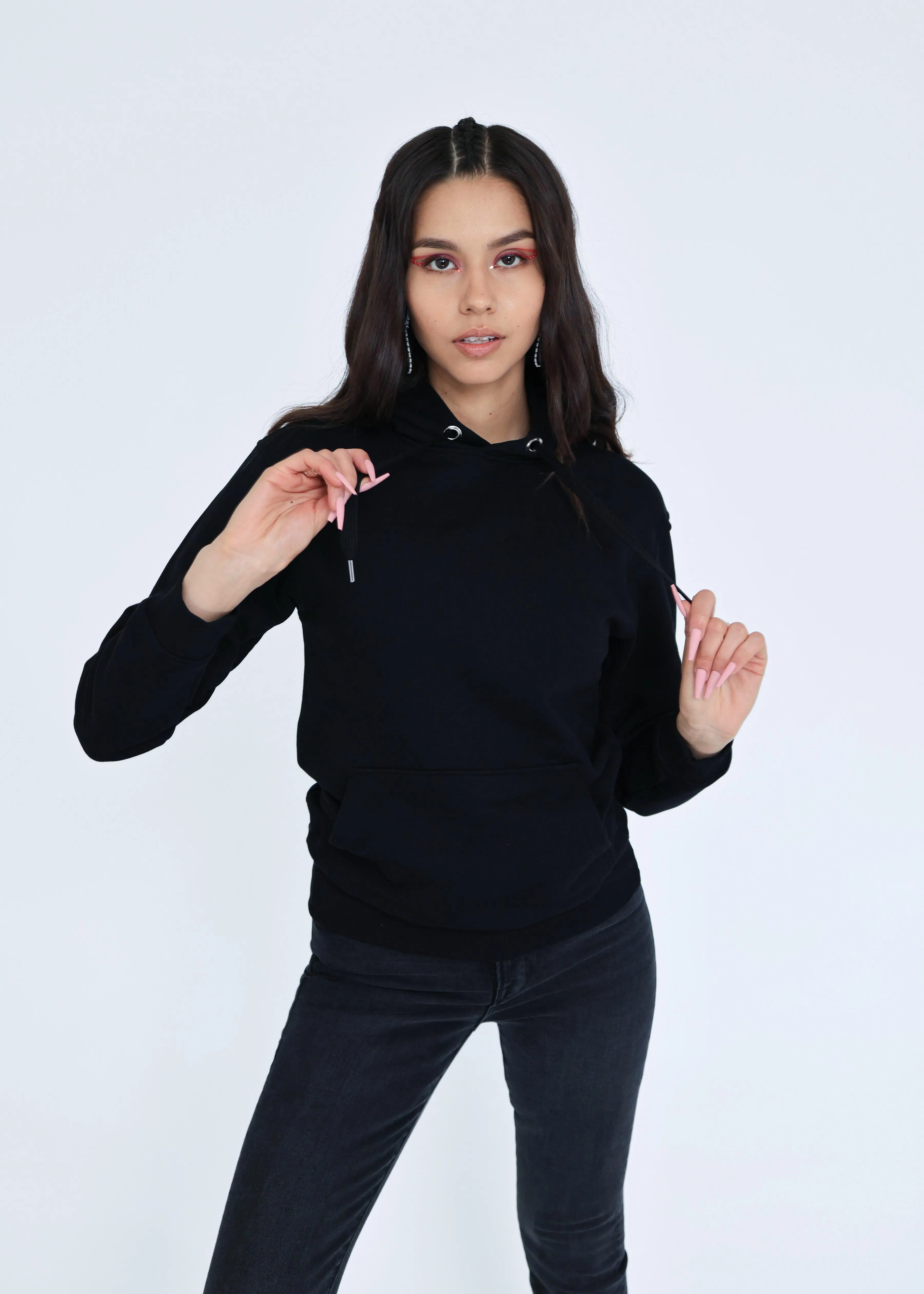 LH Graphic Hoodie sold by Lesley Hampton product image thumbnail 4