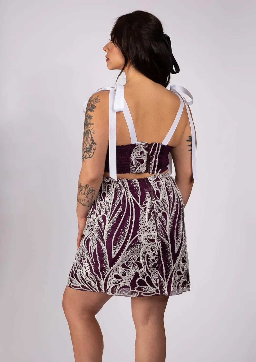 Alkaline Beaded Skirt (Pre-sale) sold by Lesley Hampton product image thumbnail 3