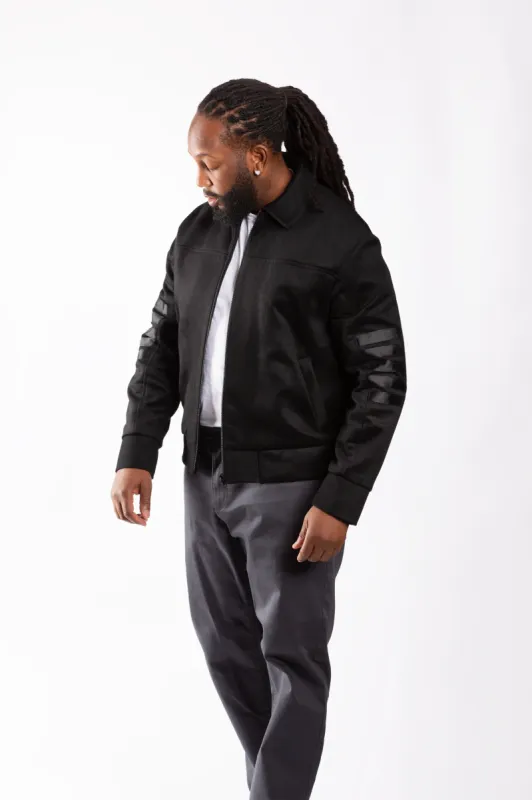 Wool Bomber Jacket (Pre-Sale) sold by Lesley Hampton