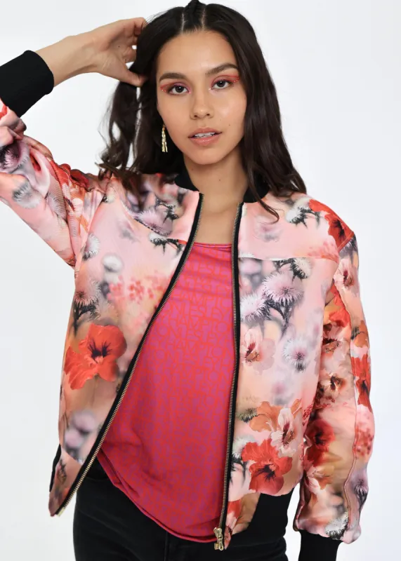 Floral Jacket sold by Lesley Hampton