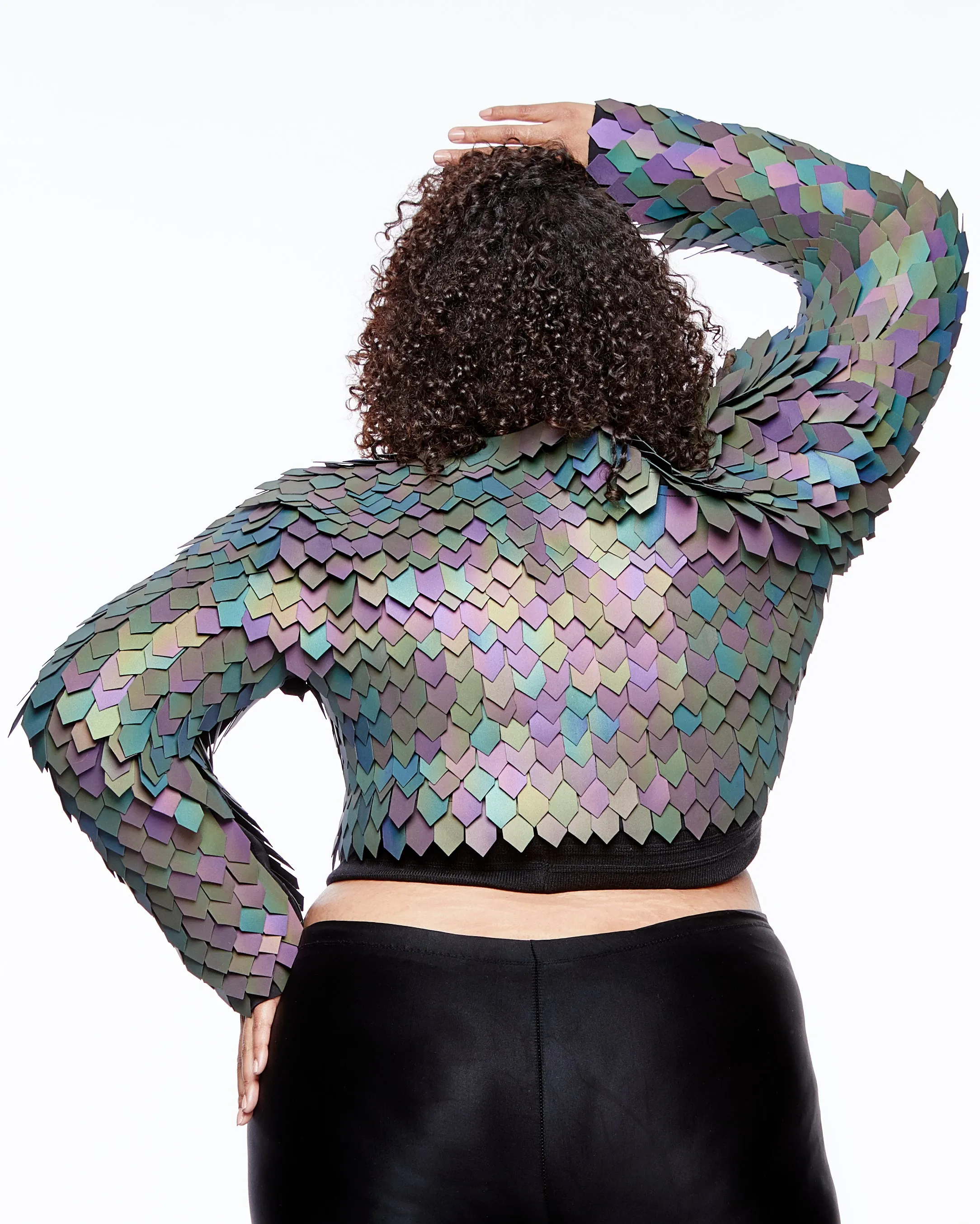 Loud Bomber sold by Lesley Hampton product image thumbnail 2