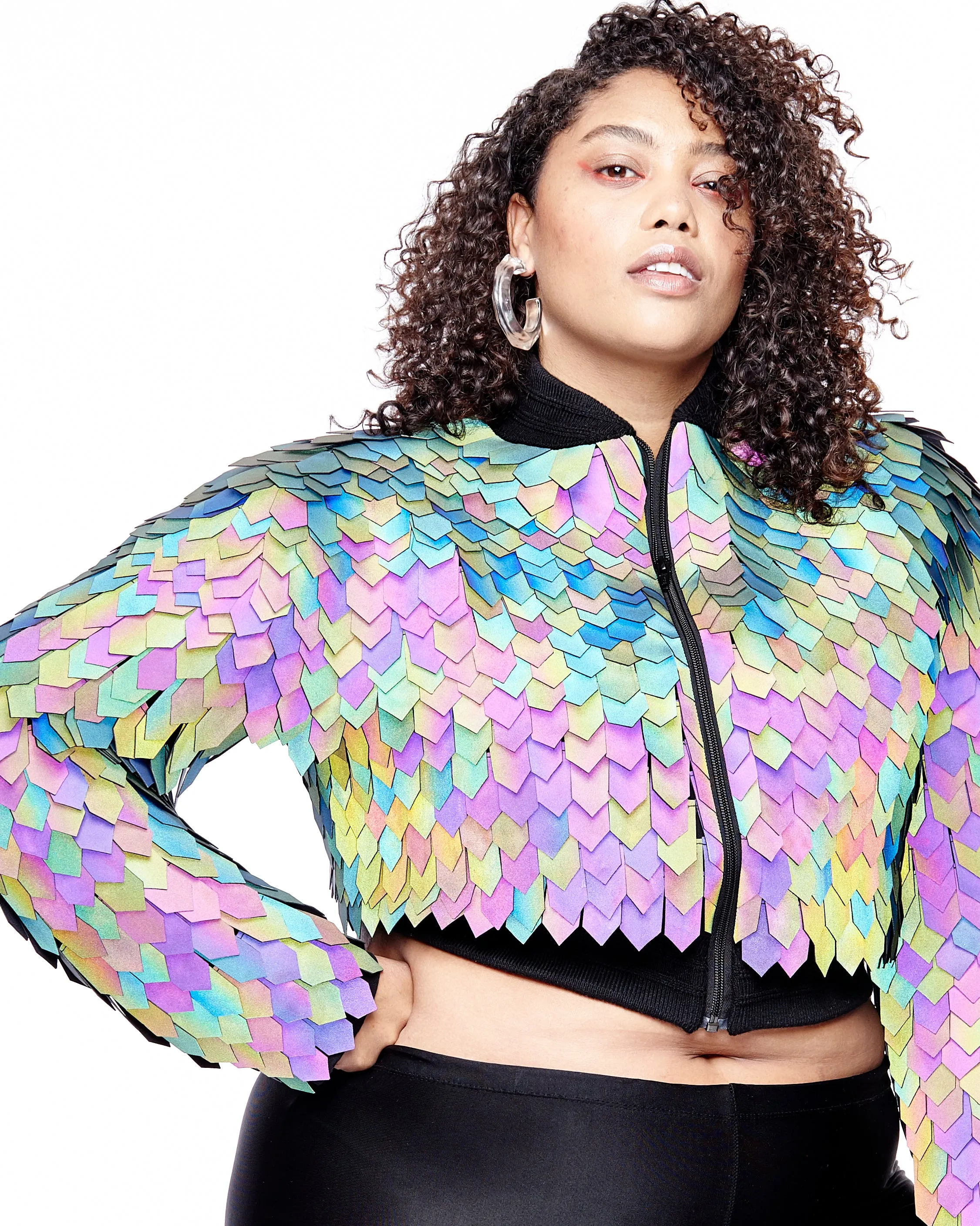 Loud Bomber sold by Lesley Hampton