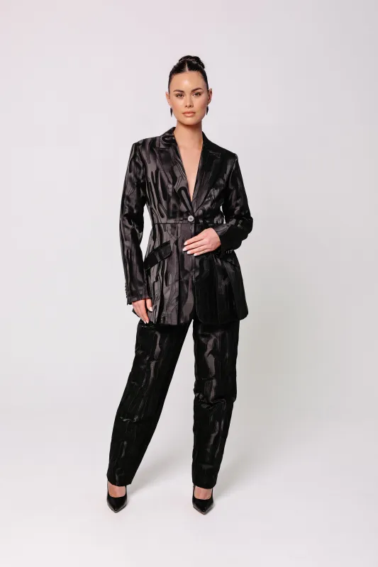 Brocade Suit Jacket sold by Lesley Hampton