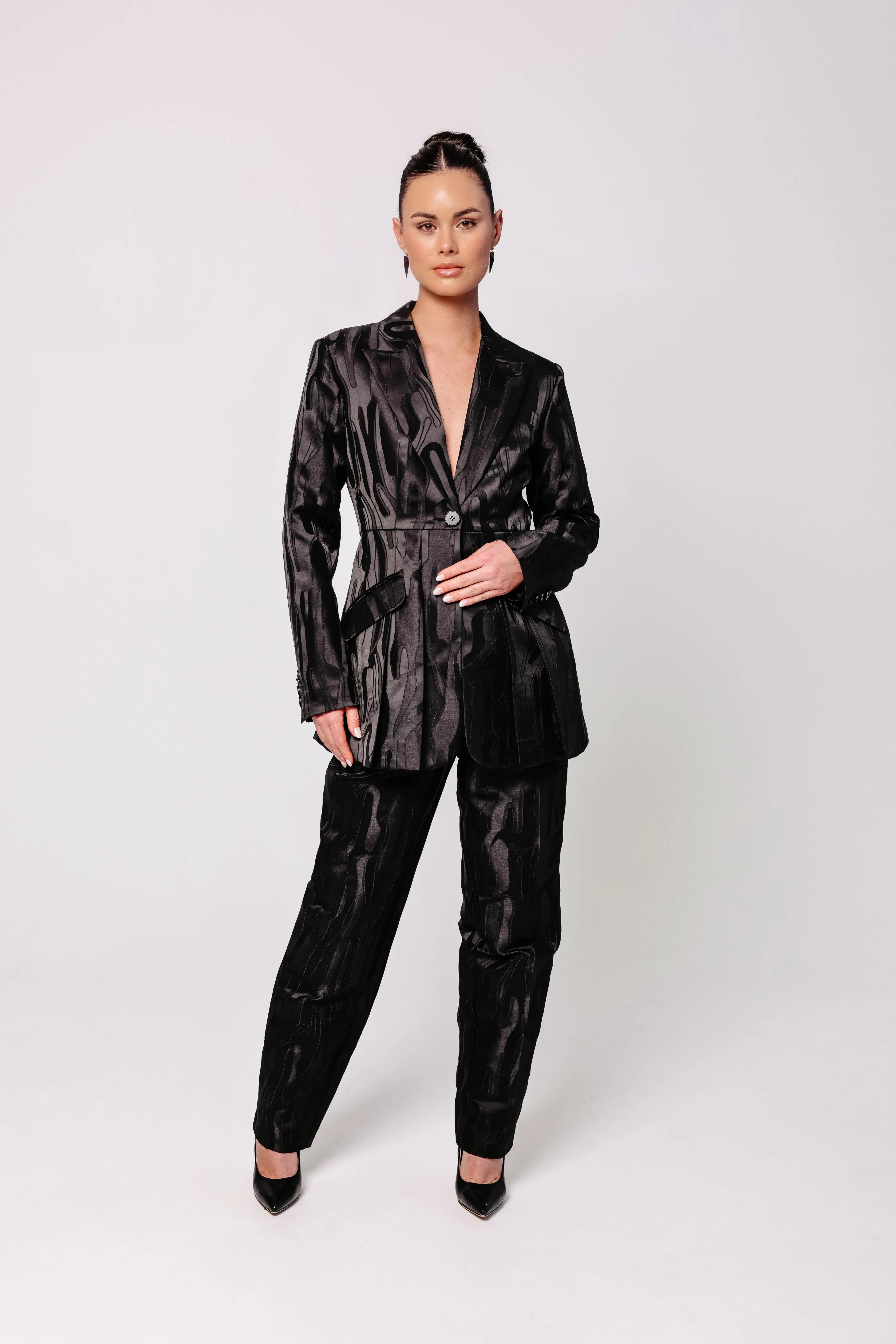 Brocade Suit Jacket sold by Lesley Hampton