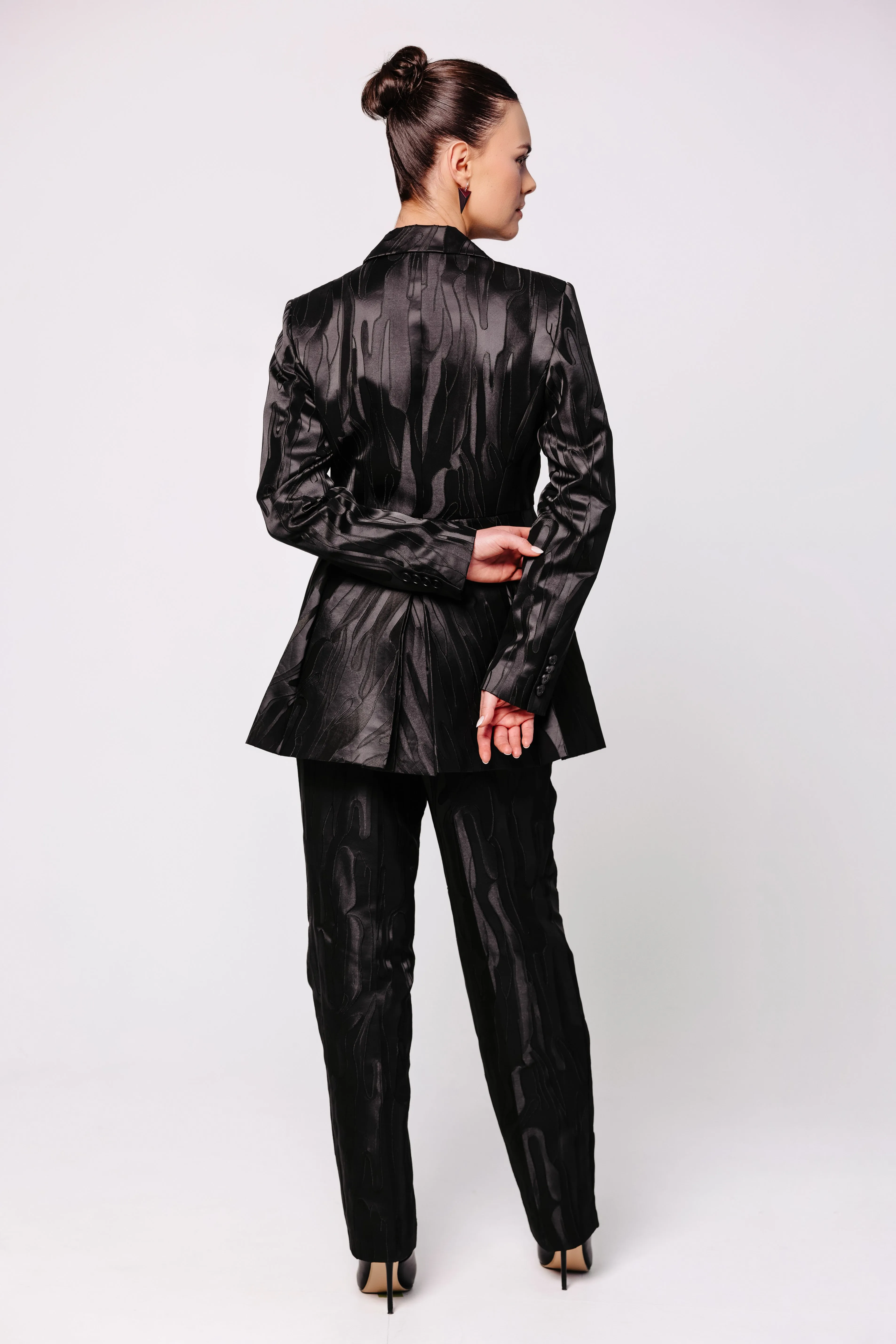 Brocade Suit Jacket sold by Lesley Hampton product image thumbnail 2