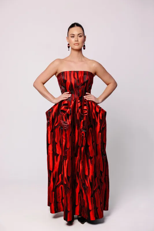 Brocade Gown (Pre-Sale) sold by Lesley Hampton