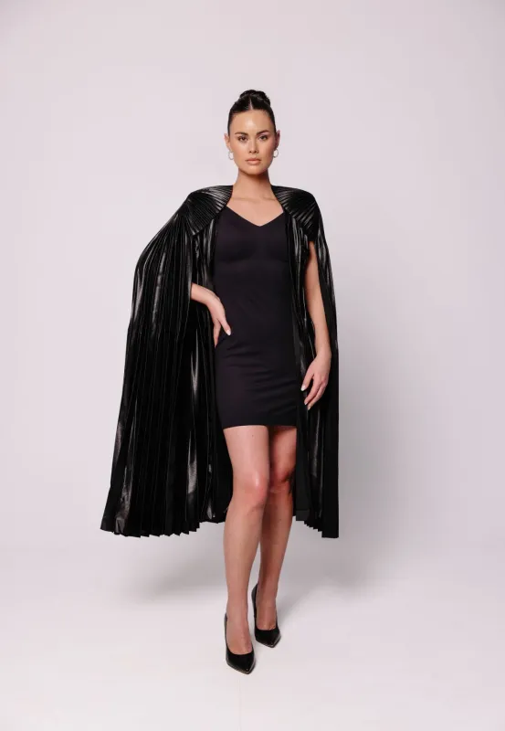 Pleated Vest (Pre-Sale) sold by Lesley Hampton