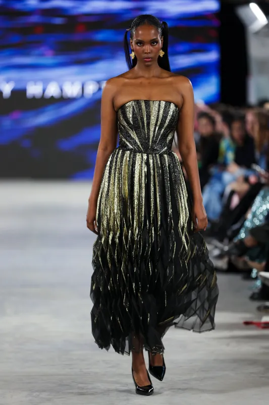 Solstice Gown sold by Lesley Hampton