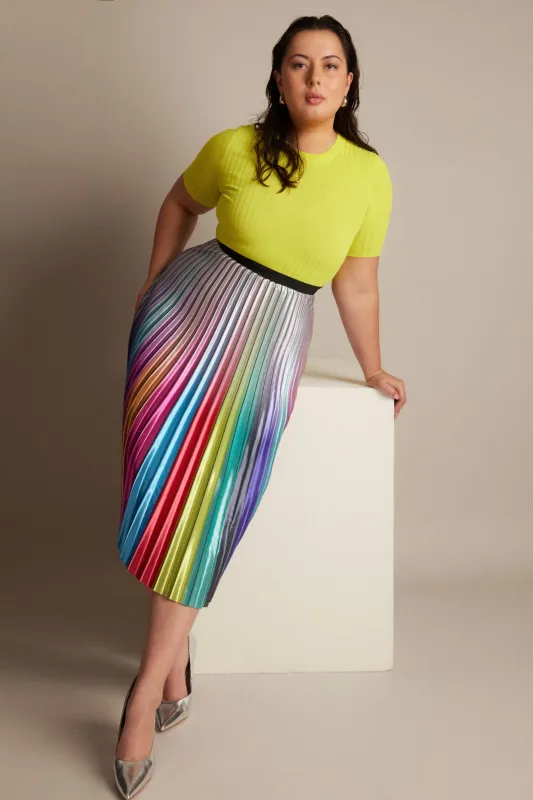 Rainbow Warrior Skirt (Pre-Sale) sold by Lesley Hampton