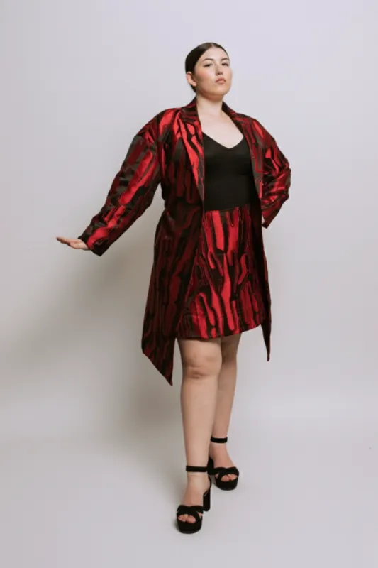 Brocade Skirt sold by Lesley Hampton